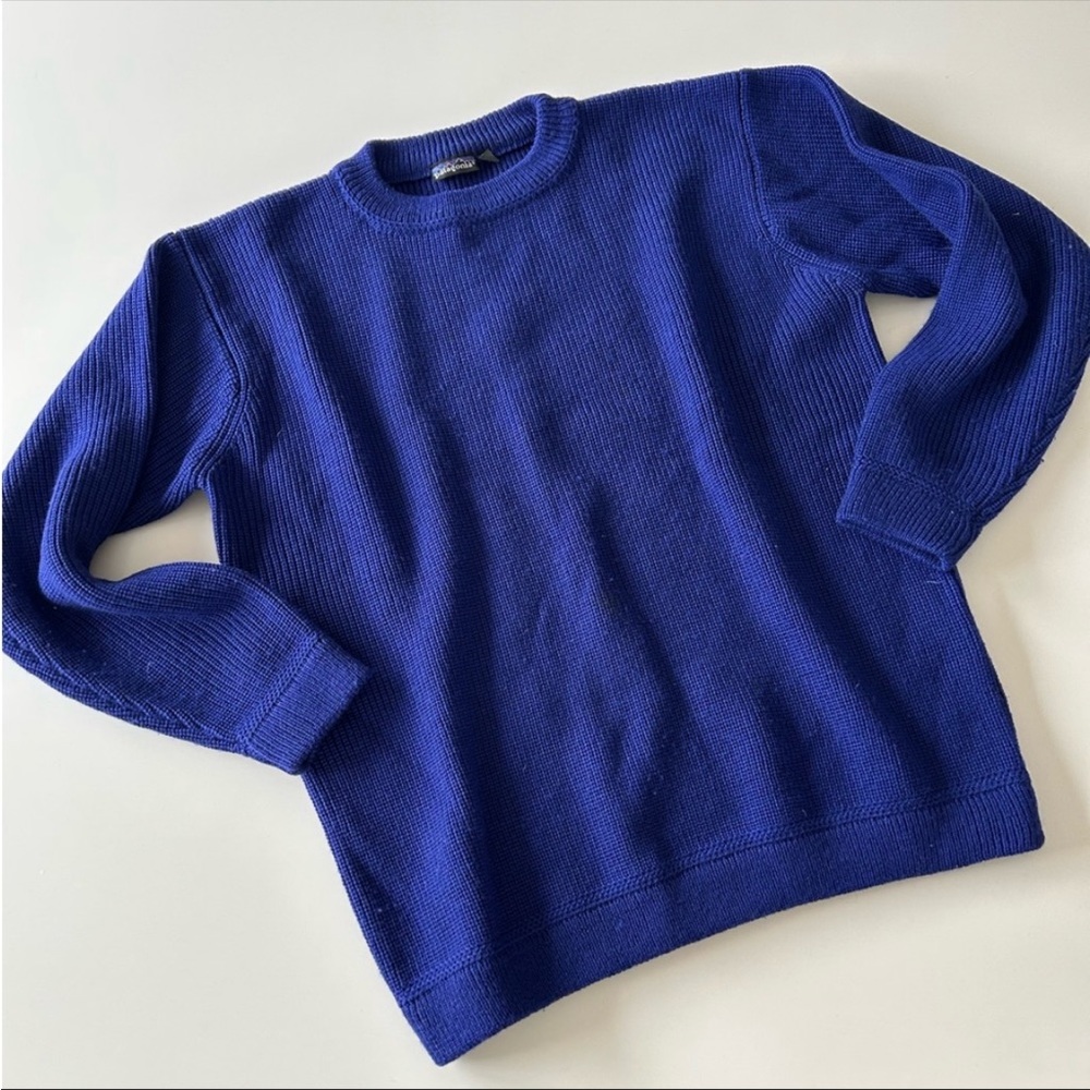 Vintage Patagonia Wool Knit Crewneck Sweater